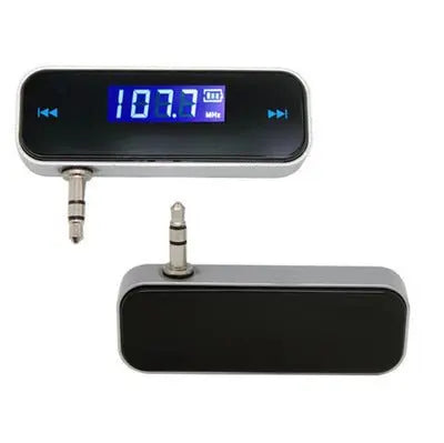 Car FM FM transmitter  Android phone universal 3.5mm aux audio fm transmitter play Advibe Studio