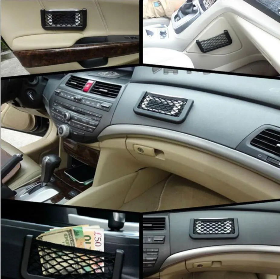 Car Net Pocket Mobile Holder Advibe Studio