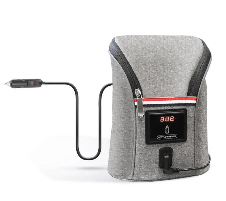 Car USB Baby Bottle Warmer Portable Travel Breast Milk Warmer Advibe Studio