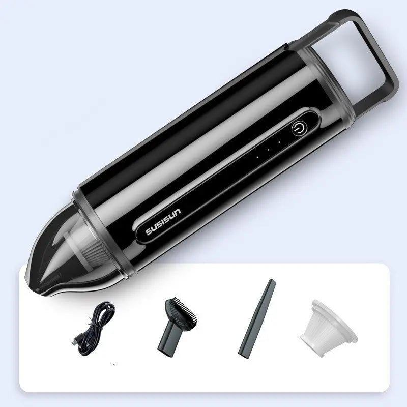 Car Vacuum Cleaner Wireless Rechargeable High-power Powerful Small Mini Portable Advibe Studio