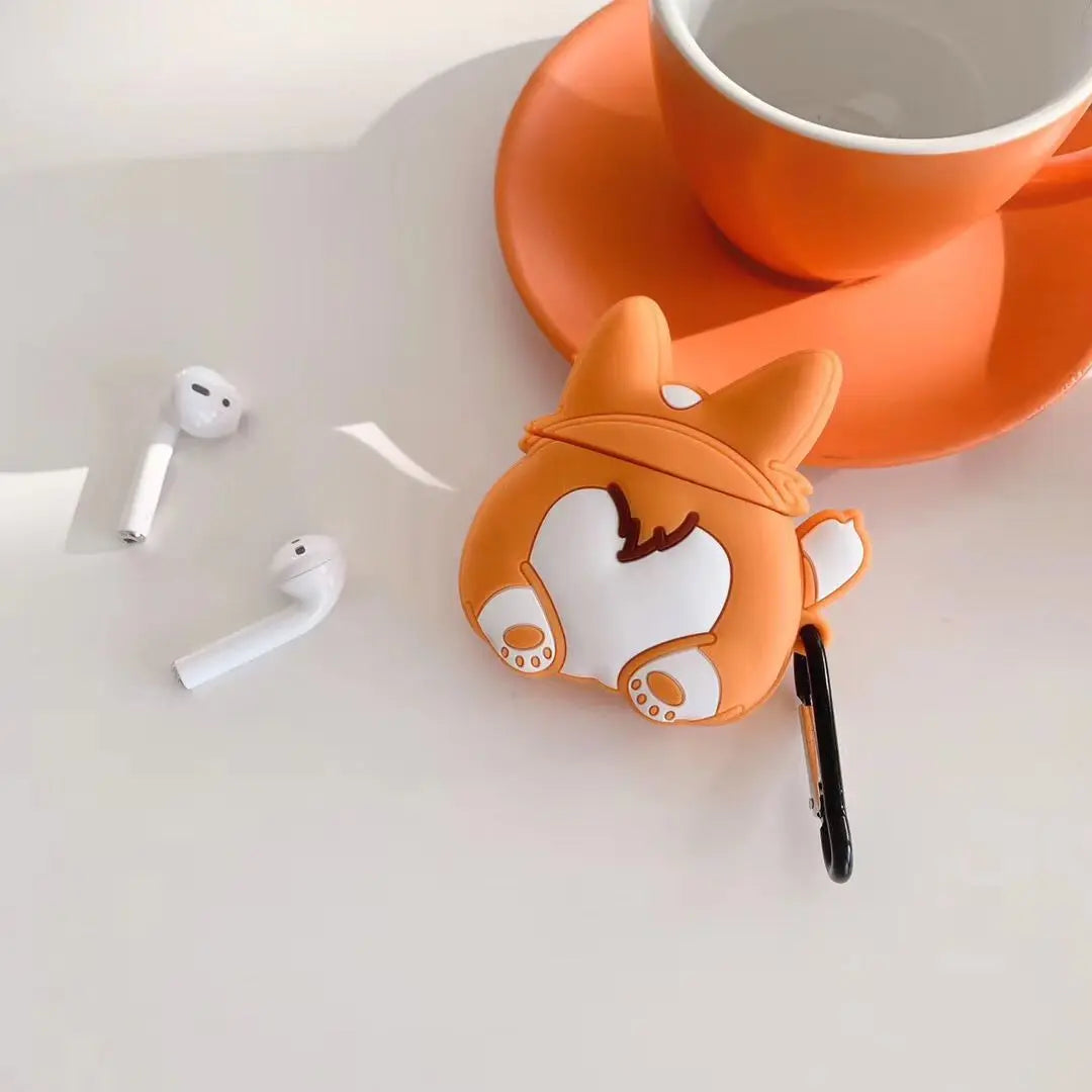 Cartoon Corgi Dog Ass Creative Advibe Studio