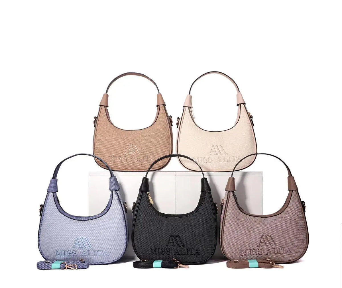 Casual Ruched Shoulder Bag Advibe Studio