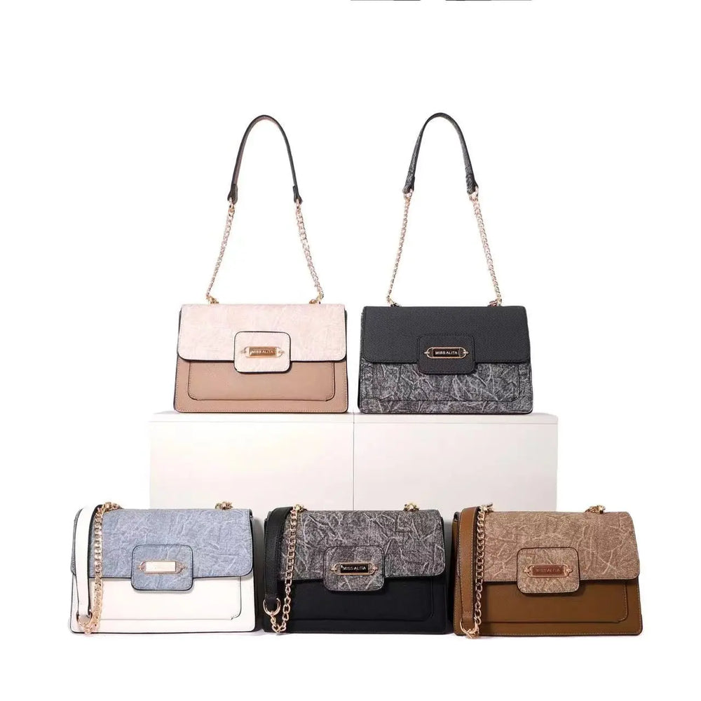 Casual Soft Crossbody Bag Advibe Studio