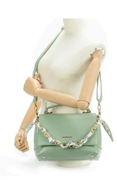 Casual Solid Bag With Chain Advibe Studio