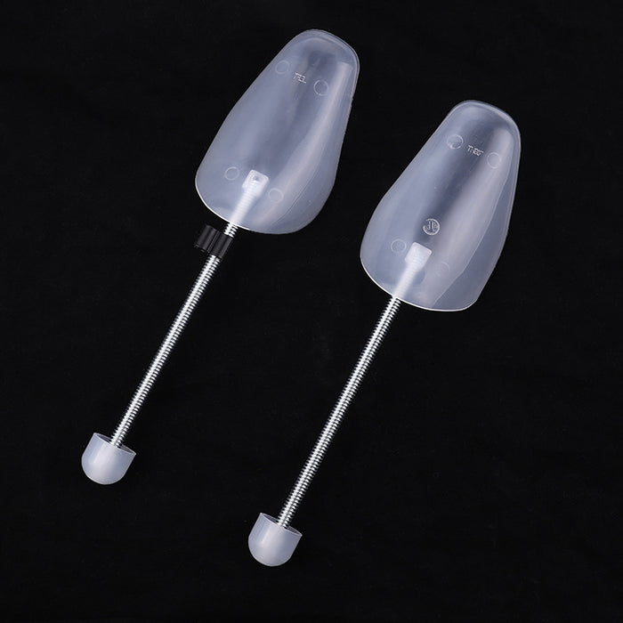 Adjustable Plastic Spring Shoe Stretcher