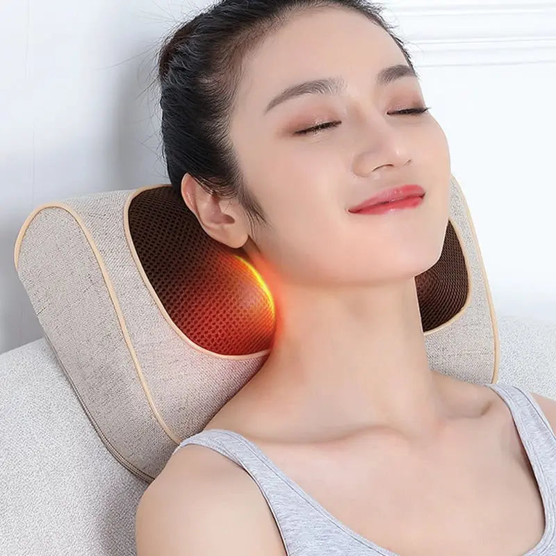 Cervical spine massager massage pillow multifunctional Advibe Studio