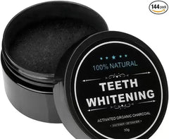 Charcoal Powder for Teeth Whitening Advibe Studio