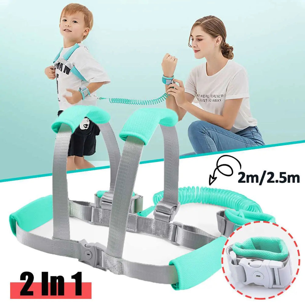 Children's Anti-lost Belt Traction Rope Baby Anti-lost Rope Backpack Walking Baby Artifact Advibe Studio