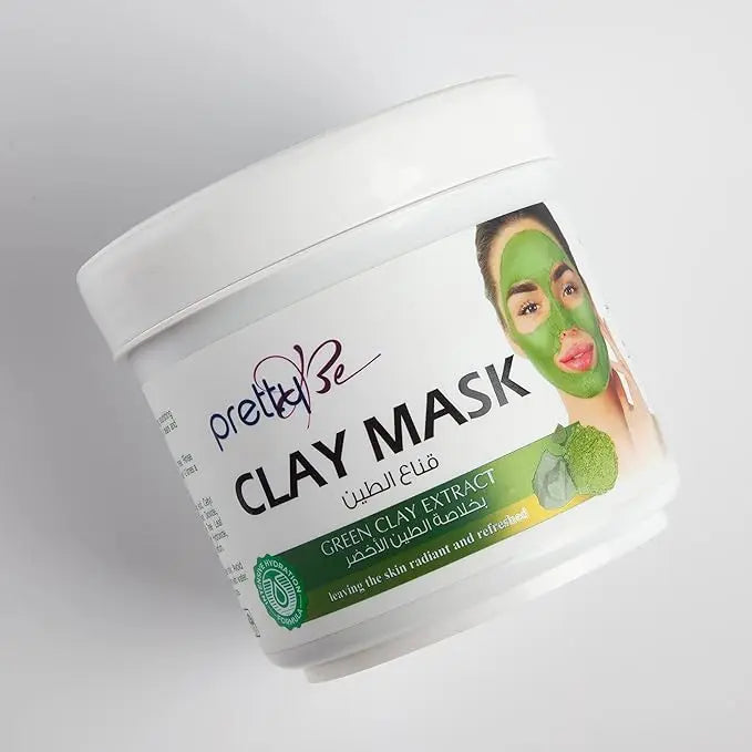 Clay Mask With Green Clay Extract (Original) Advibe Studio