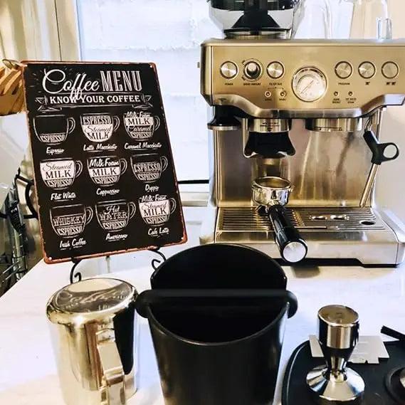 Coffee Break Metal Tin Sign Advibe Studio