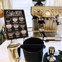 Coffee Break Metal Tin Sign Advibe Studio