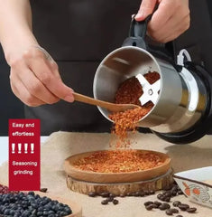 Coffee & Spices Grinder Mill Advibe Studio