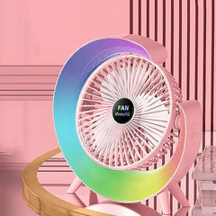 Colorful Desktop Fan Advibe Studio