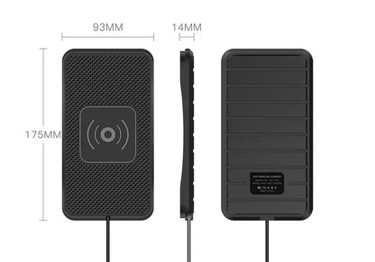 Compatible With Apple , Car Anti-Slip Wireless Charger Advibe Studio
