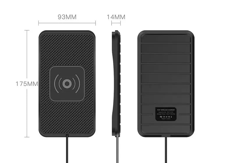 Compatible With Apple , Car Anti-Slip Wireless Charger Advibe Studio
