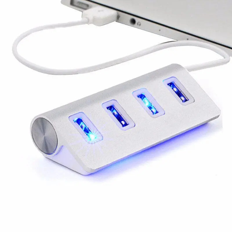 Compatible with Apple , Four-port USB 2.0 HUB hub Advibe Studio