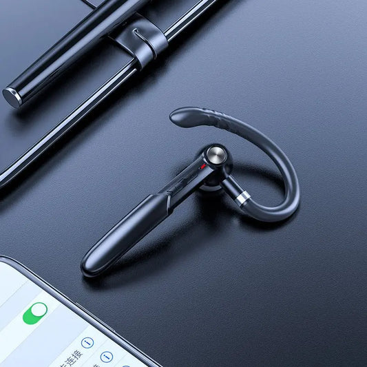 Compatible with Apple , Single Earphones Bluetooth Headphones Handsfree Wireless Headset Business Headset Drive Call Sports Earphone Advibe Studio