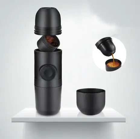 Coffe Machine Mini Condensed Portable Mini Coffee Machine - MSN E-Store UAE