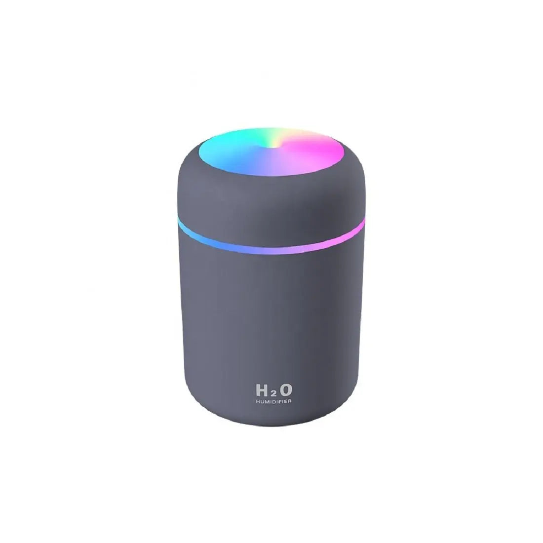 Cool Mist Humidifier, 300ml Mini Portable Humidifier With Multicolor LED Night Light, 2 Mist Mode And Auto Shut-Off, Personal Desktop Aroma Diffuser For Home Office Advibe Studio