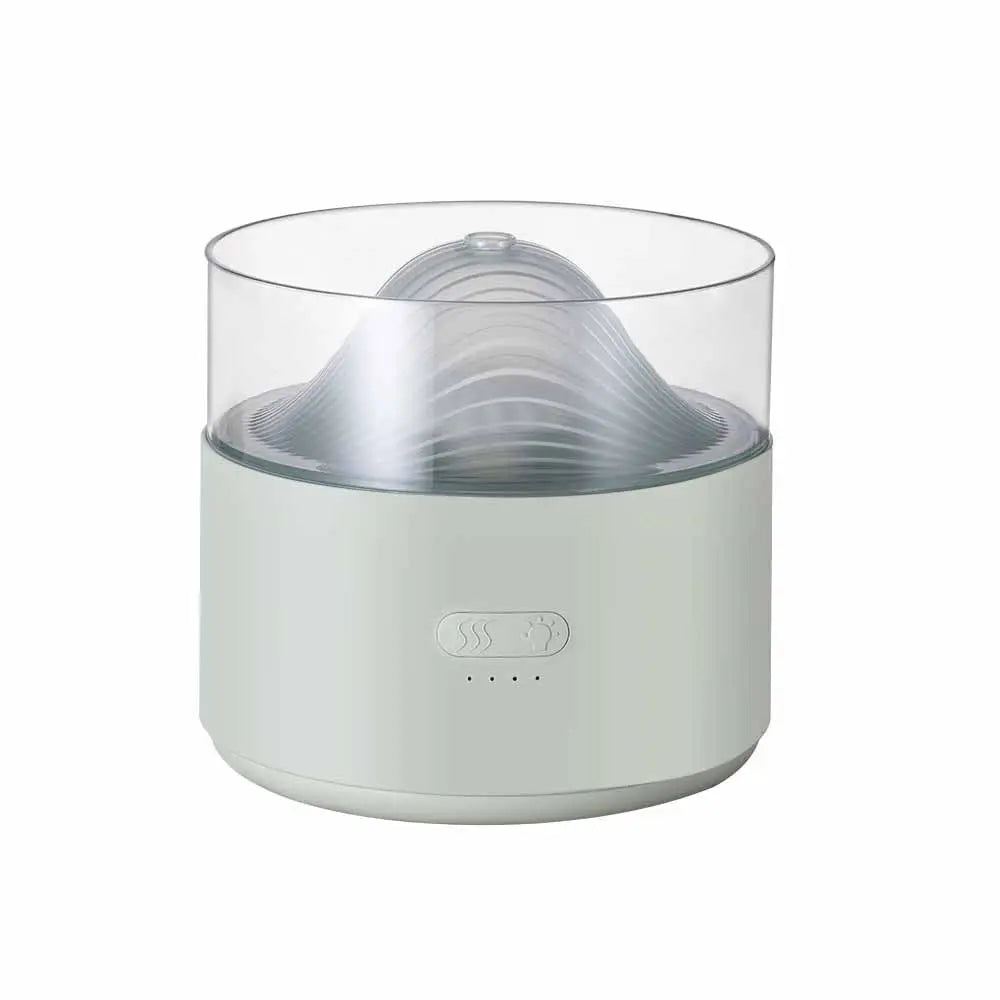 Cool-Mist Impeller Air Humidifier Crystal Salt Aroma Diffuser Incense Machine Fogger Essential Oil Lamp Difusor Ambient Light Advibe Studio