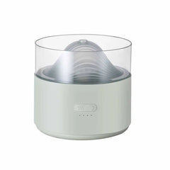 Cool-Mist Impeller Air Humidifier Crystal Salt Aroma Diffuser Incense Machine Fogger Essential Oil Lamp Difusor Ambient Light Advibe Studio