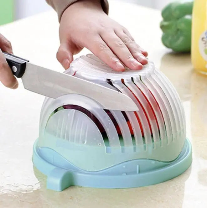 Creative Salad Cutter Fruit and Vegetable Cutter Advibe Studio