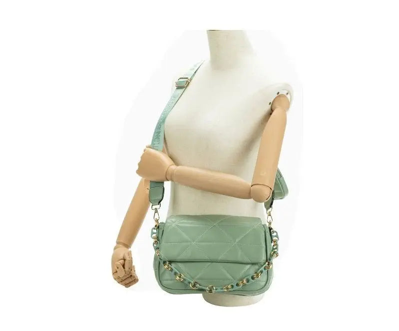 Crossbody Bag With Chain Advibe Studio