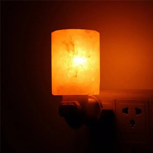 Crystal Salt Lamp Night Light Advibe Studio