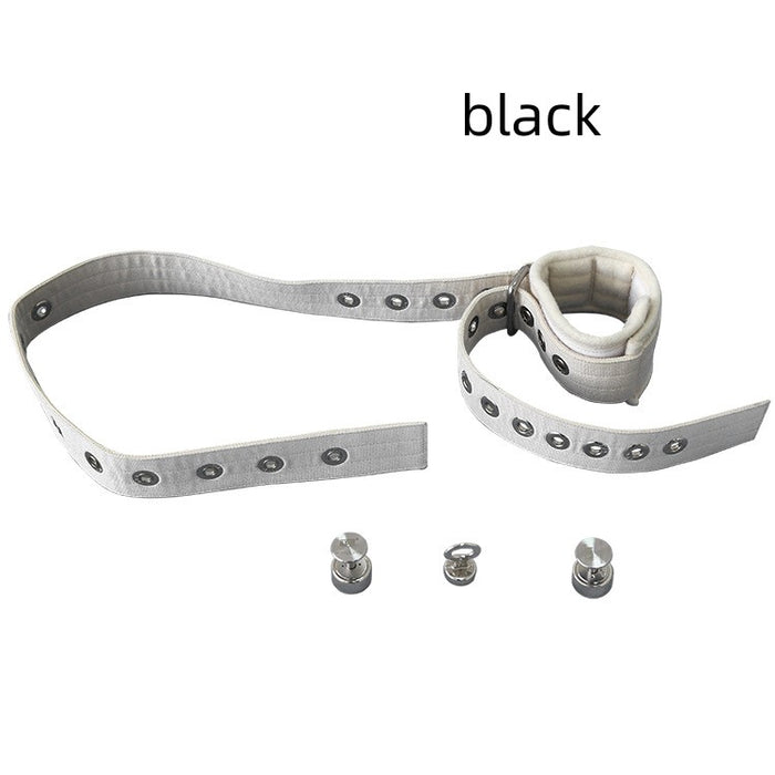 Magnetic Buckle Type Restraint And Fixing Strap