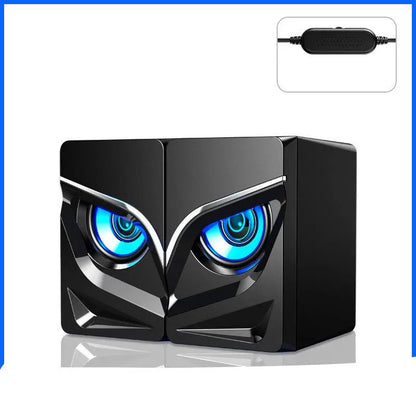 Desktop Computer Sound Bar Speakers with Compact Maneuverable Size Bluetooth Speaker Advibe Studio