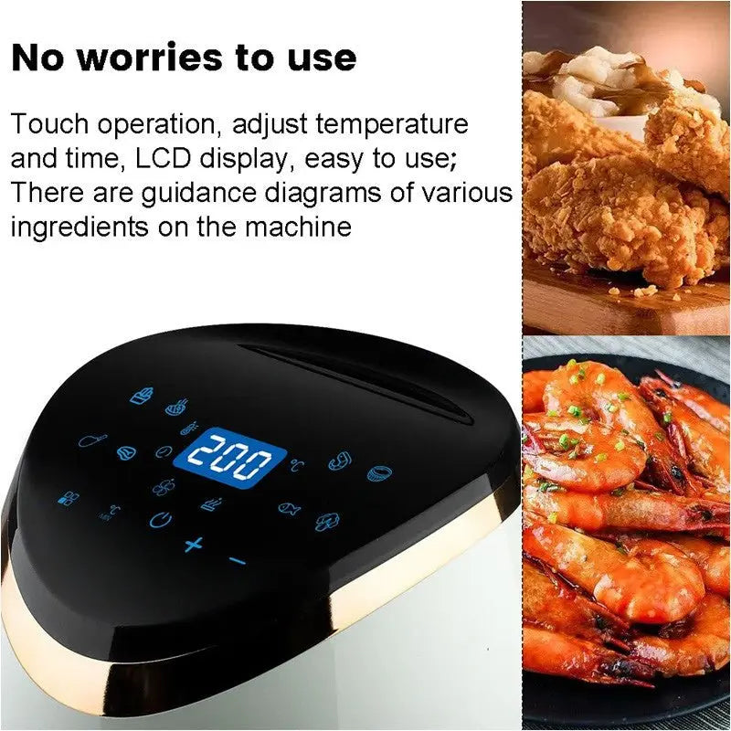 Digital Deep Fryer Advibe Studio