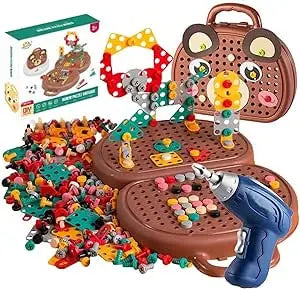 DIY Screw Puzzle Suitcase Advibe Studio