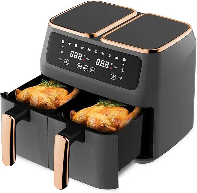 Double Air Fryer Advibe Studio