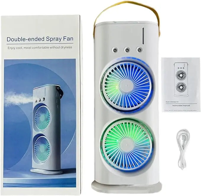 Double Ended Spray Fan Advibe Studio