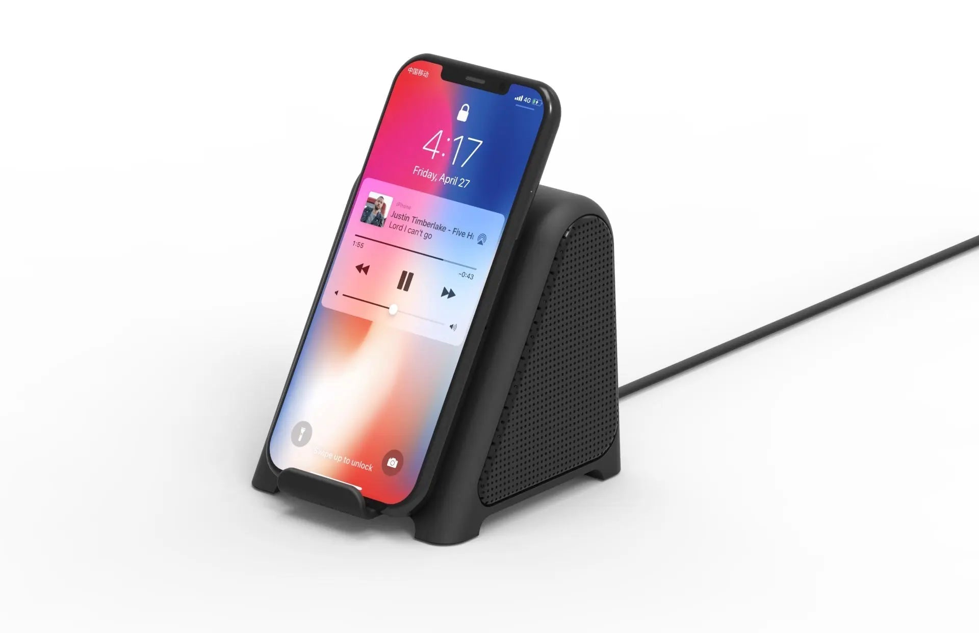 Double Speaker Subwoofer Small Speaker Advibe Studio