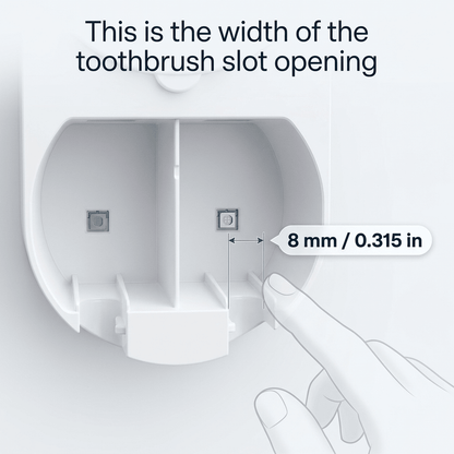 Brush Nest - UV ToothBrush Sanitizer & Dryer MSN E-Store UAE