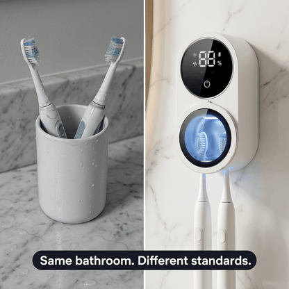 Brush Nest - UV ToothBrush Sanitizer & Dryer MSN E-Store UAE