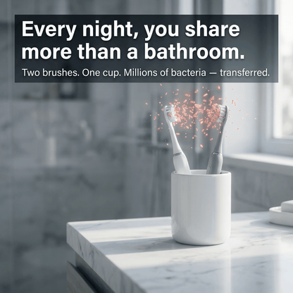 Brush Nest - UV ToothBrush Sanitizer & Dryer MSN E-Store UAE