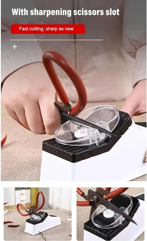 Electric Knife Sharpener Advibe Studio