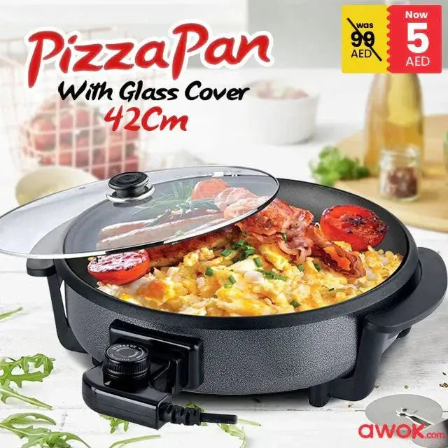 Electric Pizza Pan Advibe Studio