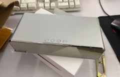 Electric Wireless Phone Charger, Clock, HD Thermometer, Mirror, Clock With Charger Advibe Studio