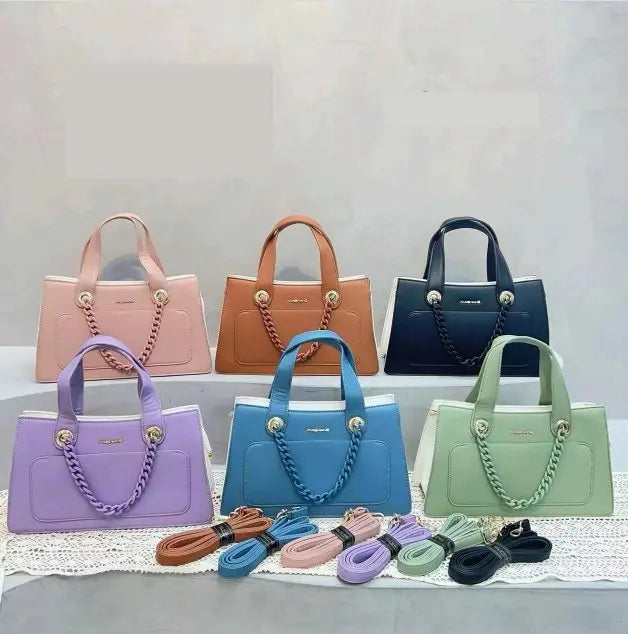 Elegant Dark Skin Handbag Advibe Studio