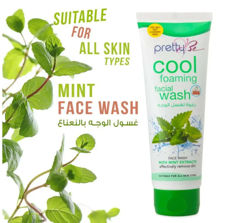 Facial Wash (Mint) (Original) Advibe Studio