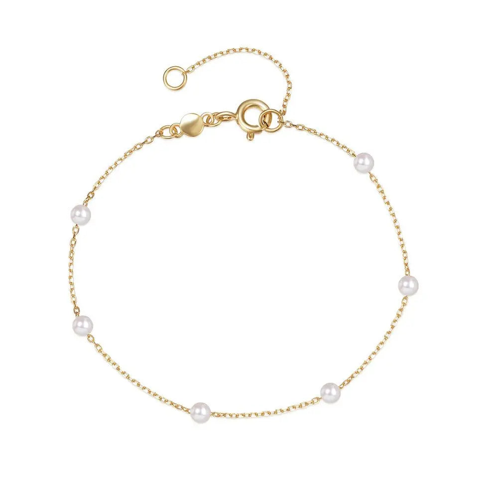 Fashion Simple Pearl Bracelet For Women Advibe Studio