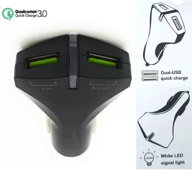 Fast Car Charger Advibe Studio