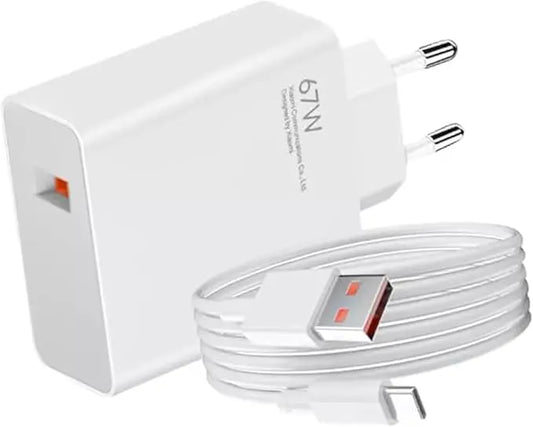 Fast Charge Power Adapter (67W) Advibe Studio