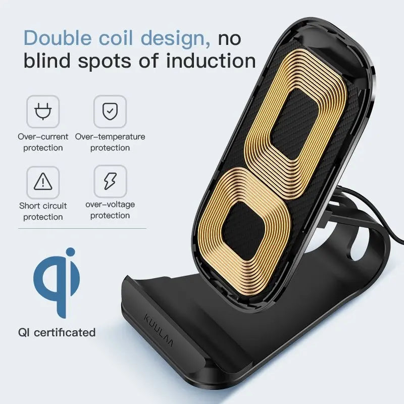 Fast Wireless Charger Advibe Studio