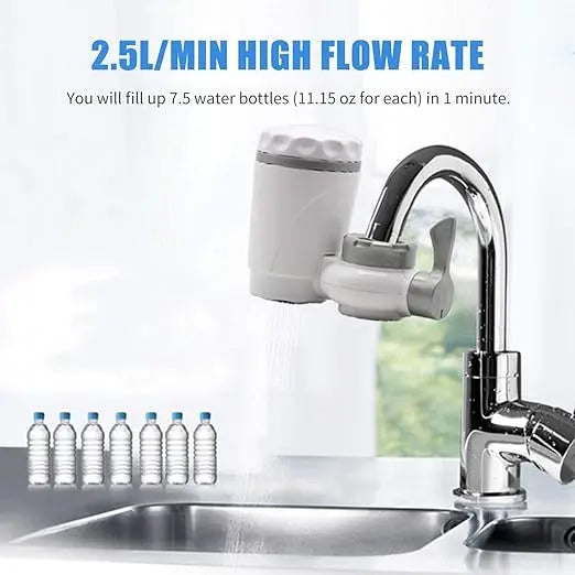 Faucet Water Filter with Activated Carbon Advibe Studio