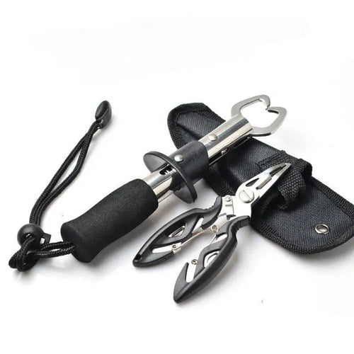 Fishing Gear Fish Lip Stainless Steel Scissors Scissors Fishing Grip Set Pliers Accessory Tool Advibe Studio