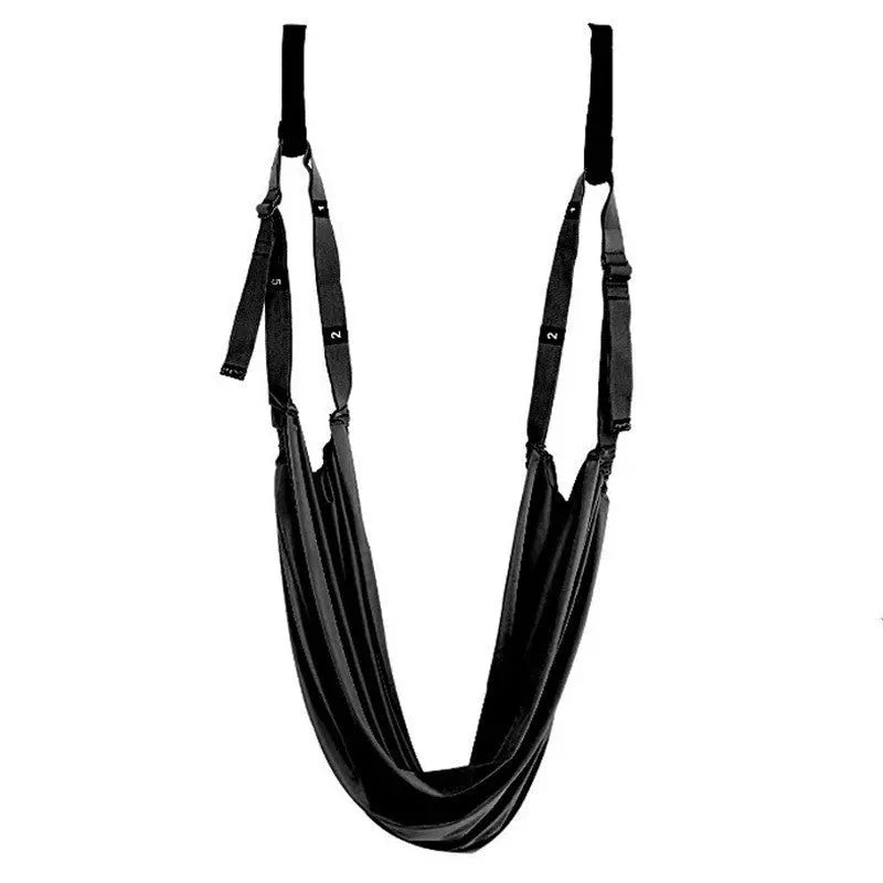 Fitness Hip Stretch Yoga Belt Inverted Rope Pull Stretch Belt Split Lower Waist Trainer Advibe Studio